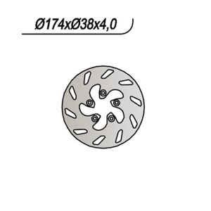 DISCO NG ITALJET 659190