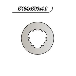 DISCO NG FANTIC MOTOR 659250