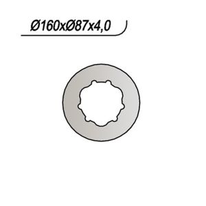 DISCO NG FANTIC MOTOR 659251