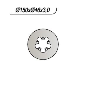 DISCO NG MONTESA HONDA 659261