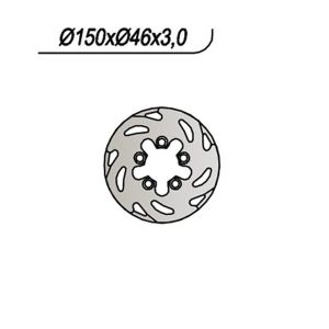 DISCO NG MONTESA HONDA 659356