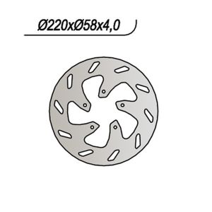 DISCO NG PIAGGIO GILERA BETA APRILIA 659365