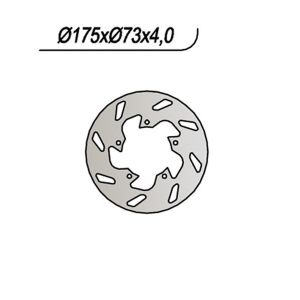 DISCO NG GILERA 659366