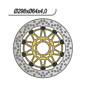 DISCO NG YAMAHA DUCATI CAGIVA APRILIA 659404