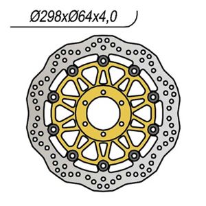 DISCO NG YAMAHA DUCATI CAGIVA APRILIA 659404X