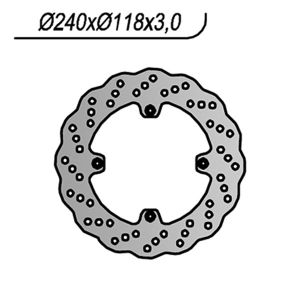 DISCO NG HONDA 659473X