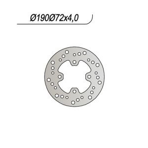 DISCO NG HONDA 659601