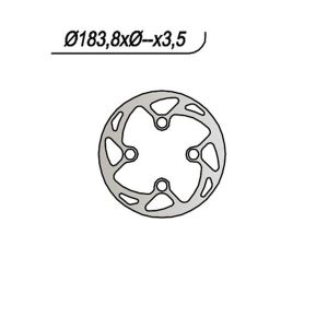 DISCO NG MONTESA HONDA 659627