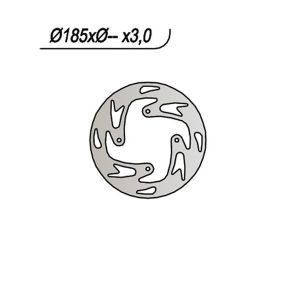 DISCO NG GAS GAS 659649