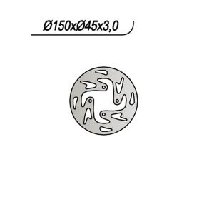 DISCO NG GAS GAS 659650