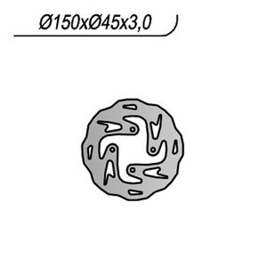 DISCO NG GAS GAS 659650X