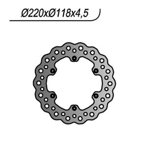 DISCO NG SUZUKI 659676X