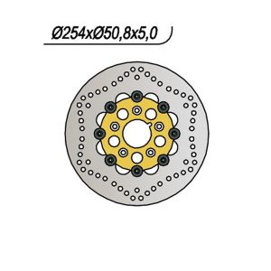 DISCO NG HARLEY DAVIDSON 659695