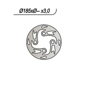 DISCO NG GAS GAS 659715