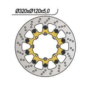 DISCO NG HUSQVARNA BETAMOTOR 659722