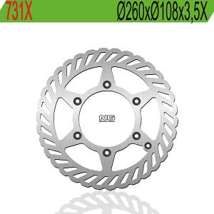 DISCO NG GAS GAS 659731X