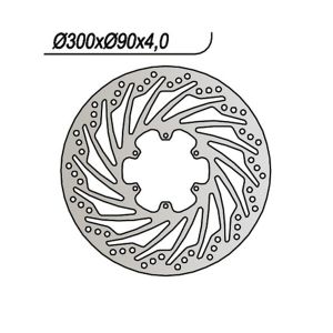 DISCO NG DERBI APRILIA 659801