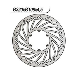 DISCO NG GAS GAS 659804