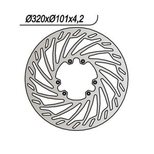 DISCO NG HONDA HM 659809