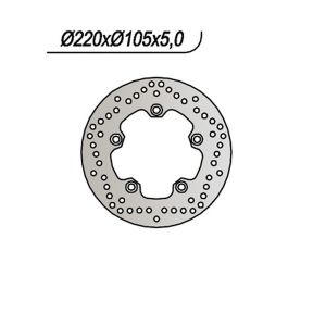 DISCO NG YAMAHA 659903 posteriore yamaha r1 -R6