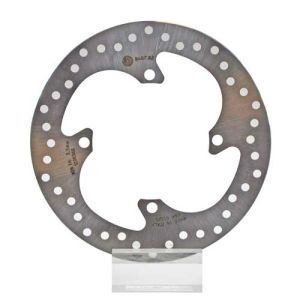 Disco Freno Brembo Serie Oro 68B40782, (1 disco) Posteriore Kawasaki KX, KLX 450 R 06-12, Suzuki RMZ 250 04-06, dim. 240 mm