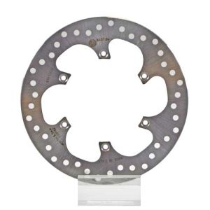 Disco Freno Brembo Serie Oro 68B40784, (1 disco) Posteriore Suzuki RM 125 00-09, 250 99-08, DRZ 400SM 05-09, dim. 240 mm