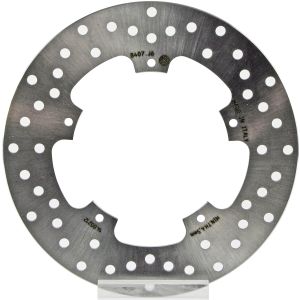 Disco Freno Brembo Serie Oro 68B407J6, (1 disco) Posteriore Piaggio X10 12- solo modelli con ABS, dim. 240 mm