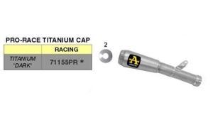Arrow Terminale Pro-Race titanio Honda CBR 1000 RR-R 2020-2023