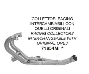 Arrow Collettori racing BMW R Nine T Urban GS 2017-2020