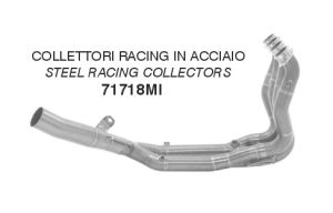 Arrow Collettori racing in acciaio inox BMW S 1000 RR 2019-2023