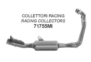 Arrow Kit collettori racing Aprilia RS 660 2020-2024