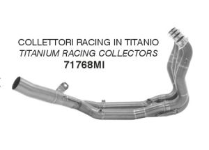 Arrow Collettori racing in titanio BMW S 1000 RR 2019-2023