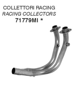 Collettori racing intercambiabile con l'originale Moto Morini X-CAPE 650 2022 Arrow