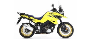 Arrow Terminale Maxi Race-Tech alluminio con fondello carby Suzuki V-STROM 1050 2020-2023