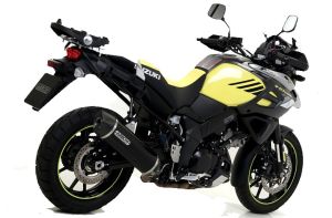 Arrow Terminale Maxi Race-Tech alluminio  Dark  con fondello carby Suzuki V-STROM 1000 2017-2020