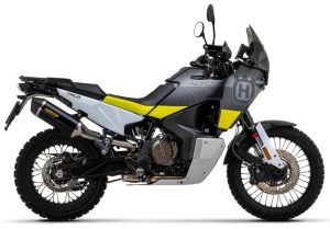 Arrow Terminale Race-Tech alluminio  Dark  con fondello carby KTM 790/890 Adventure e Husqvarna Norden 901 2022-