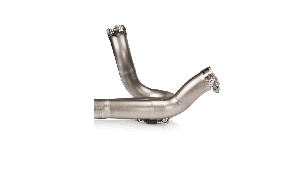 Tubo di Raccordo Akrapovic elimina catalizzatore in INOX per Ducati Monster 21- codice L-D9SO1