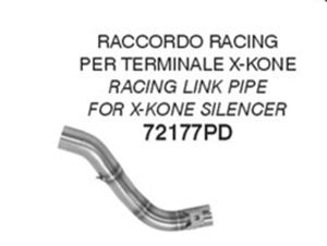 Raccordo racing per terminali X-Kone Honda CRF 300 L 2021-23
