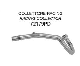 Collettore Racing Honda CRF 300 L 2021-23
