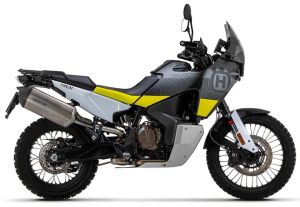 Arrow Terminale Sonora titanio  Dark  con fondello carby KTM 790/890 Adventure e Husqvarna Norden 901 2022-