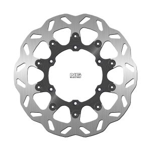  DISCO WAVE NG KTM HUSABERG 725X - 320x127x5 mm - ANTERIORE FLOTTANTE codice 659725X