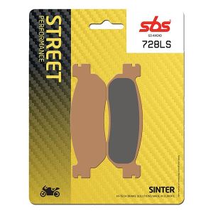 PASTIGLIE FRENO SBS 728LS codice 6567286