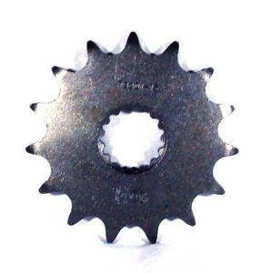 Pignone Afam 15 denti, Polaris 450/525 Outlaw e KTM vari modelli (vedi descrizione), catena 520, codice 7330115