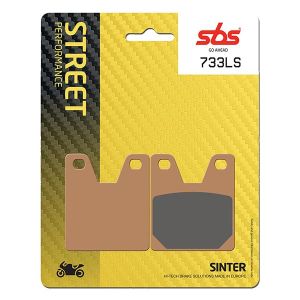 PASTIGLIE FRENO SBS 733LS (SINTER), codice 6567336