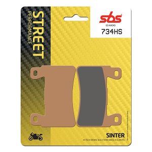 PASTIGLIE FRENO ANTERIORE SBS 734HS (SINTERIZZATA) codice 6567345
