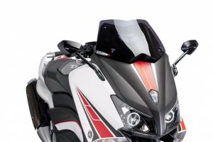 CUPOLINO V-TECH LINE SUPERSPORT YAMAHA T-MAX 530 12-16 PUIG FUME' SCURO cod. 7499F