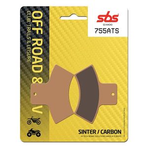PASTIGLIE FRENO POSTERIORE SBS 755ATS CODICE 6567557