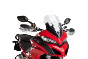 CUPOLINO PUIG RACING DUCATI MULTISTRADA 950/1200/1260 15-20 TRASPARENTE cod. 7622W