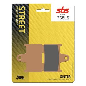 PASTIGLIE FRENO POSTERIORE SBS 769LS (SINTERIZZATA) codice 6567696