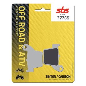 PASTIGLIE FRENO SBS 777CS Codice SGR: 65677702